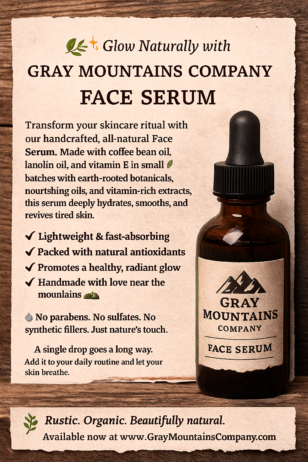 Face Serum