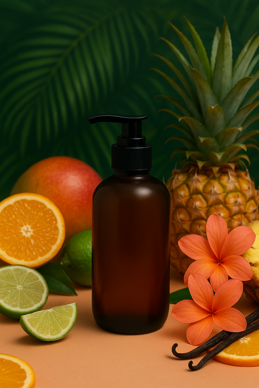 Body Lotion
Fragrance: Tropical Bloom